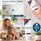 All-in-One-Wandspachtelmasse mit Walzenpinsel-Gcom