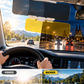 Sicherer Fahren bei Tag & Nacht 🌙 Universelle HD Blendschutz-Sonnenblende fürs Auto ✨-Gcom