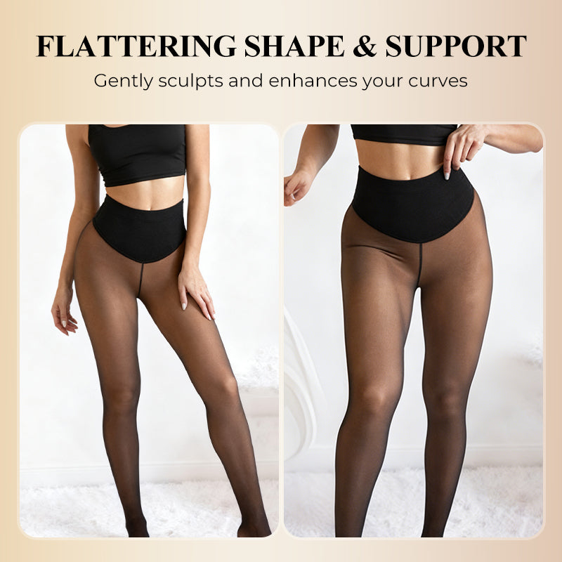 ❄️Heißer Verkauf 50 % Rabatt!!⚡Über 50.000 Stück verkauft!❄️Pile-Leggings mit einer Naht für eine schöne Silhouette✨✨Bleiben Sie warm. Sehen Sie gut aus. 💕
