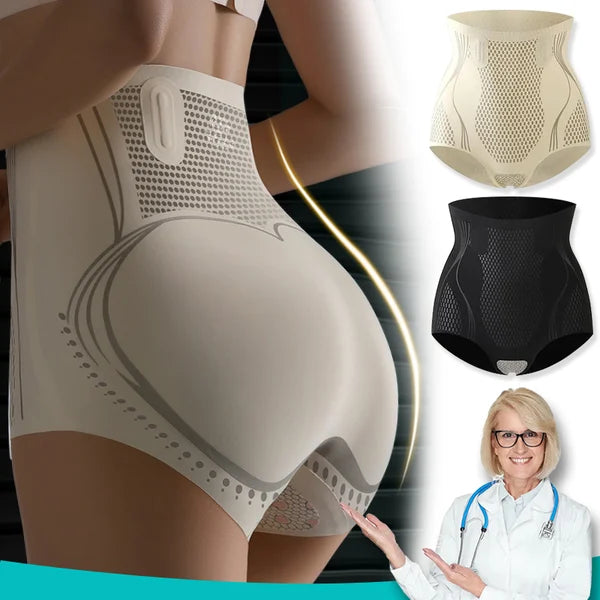 Nahtlose High Waist Leakproof Tummy & Hip Lift Panties