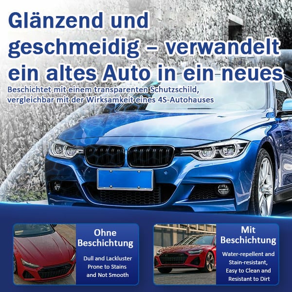 🏆️Kaufe 2 und erhalte 1 gratis! - 50% Rabatt🚗Fortschrittliches Auto-Schnellbeschichtungsspray