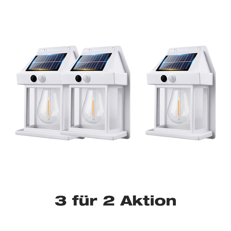 🎁Kaufen Sie 2 Erhalten Sie 1 Gratis⏳Bewegungssensor Solar-Wolfram-Wandleucht