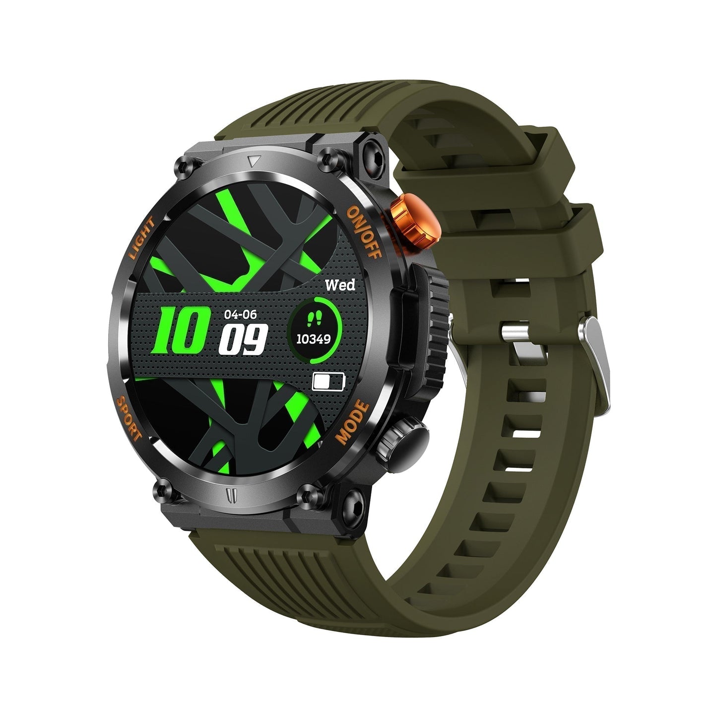 ⌚ Wasserdichte Sport- und Outdoor-Smartwatch 🔥 Kostenloser Versand ✈️ Letzter Tag!!!