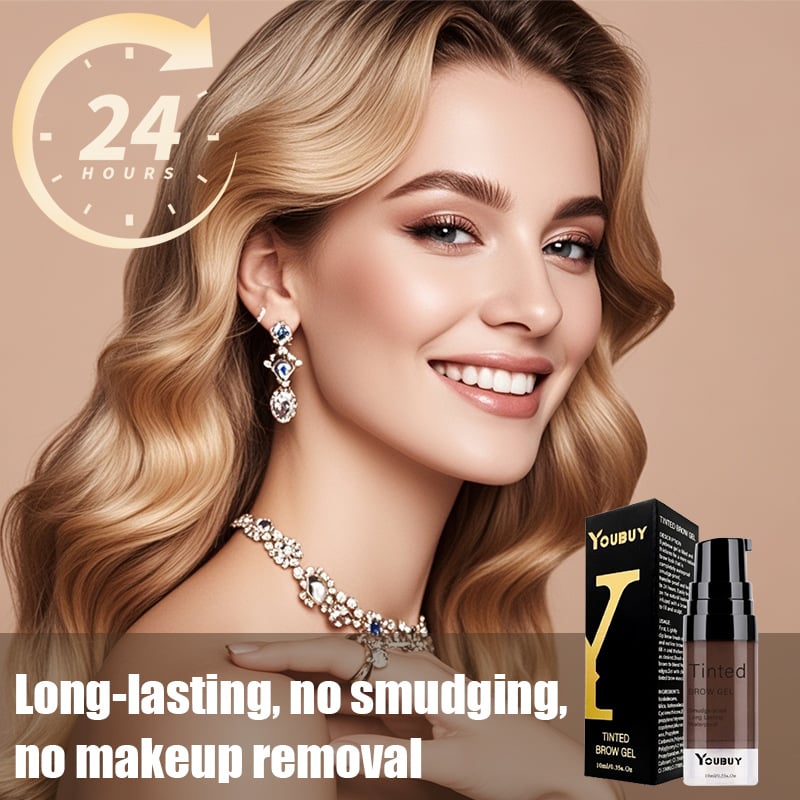 🔥Achetez 1, obtenez 1 gratuit🎁Gel à sourcils teinté waterproof Longwear