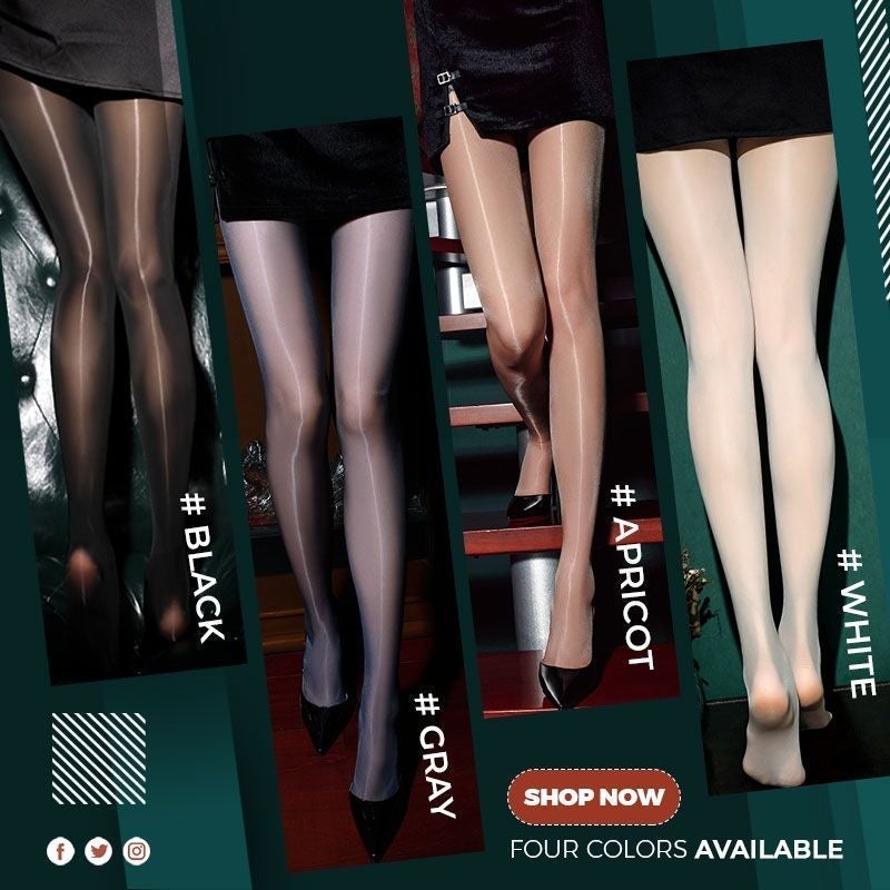 🧦✨ 4er-Set Plus Size Perlglanz-Seidenstrümpfe – Glänzender Tragekomfort mit dehnbarem Rundum-Sitz ✨🌿 Atmungsaktiv & langlebig für jeden Anlass – elegante Passform made in Germany.