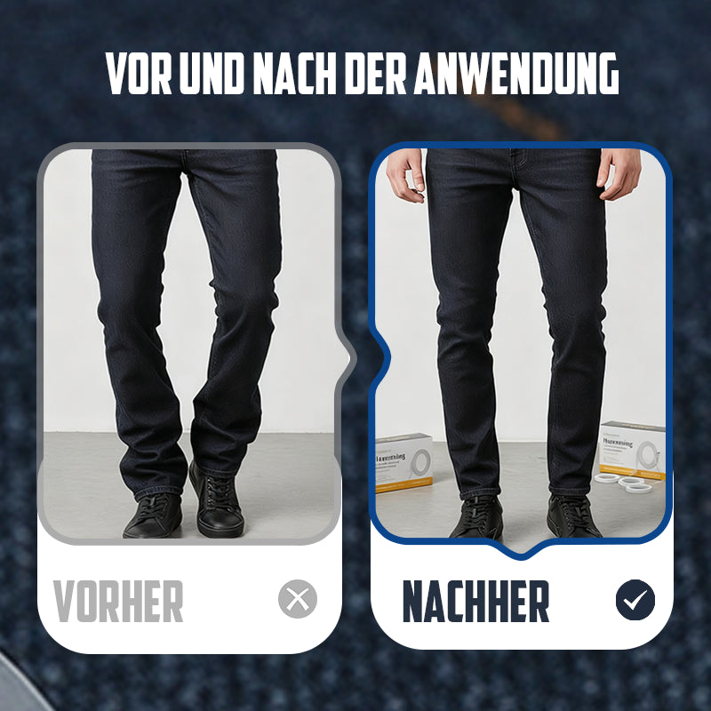 Waschbares Klebeband für Hosenumschläge