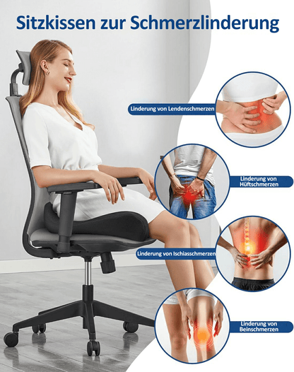 ✨LETZTER TAG VERKAUF 50% RABATT✨Ergonomisches Sitzkissen aus Memory-Schaumstoff