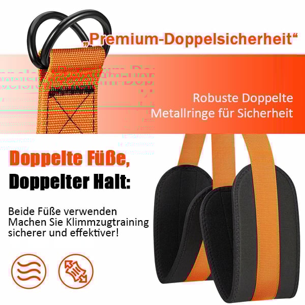 🔥Heißer Verkauf - 49% Rabatt🔥Hochbelastbares Klimmzug-Trainingsband