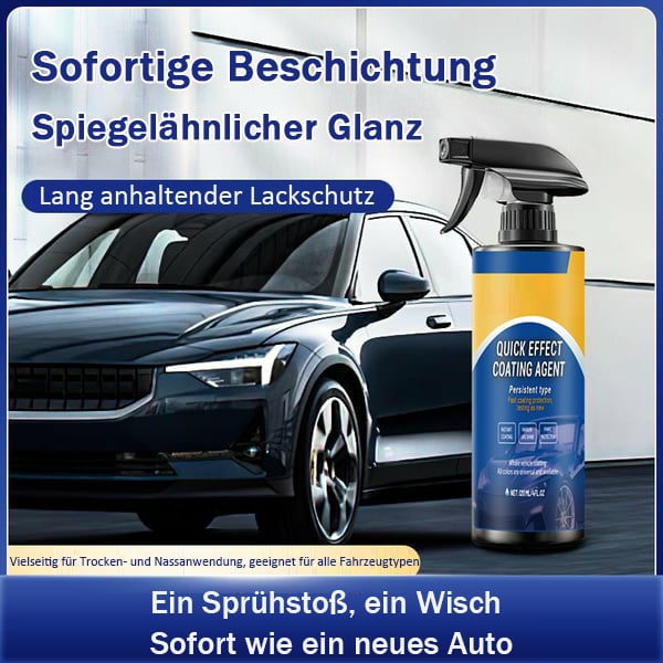 🏆️Kaufe 2 und erhalte 1 gratis! - 50% Rabatt🚗Fortschrittliches Auto-Schnellbeschichtungsspray