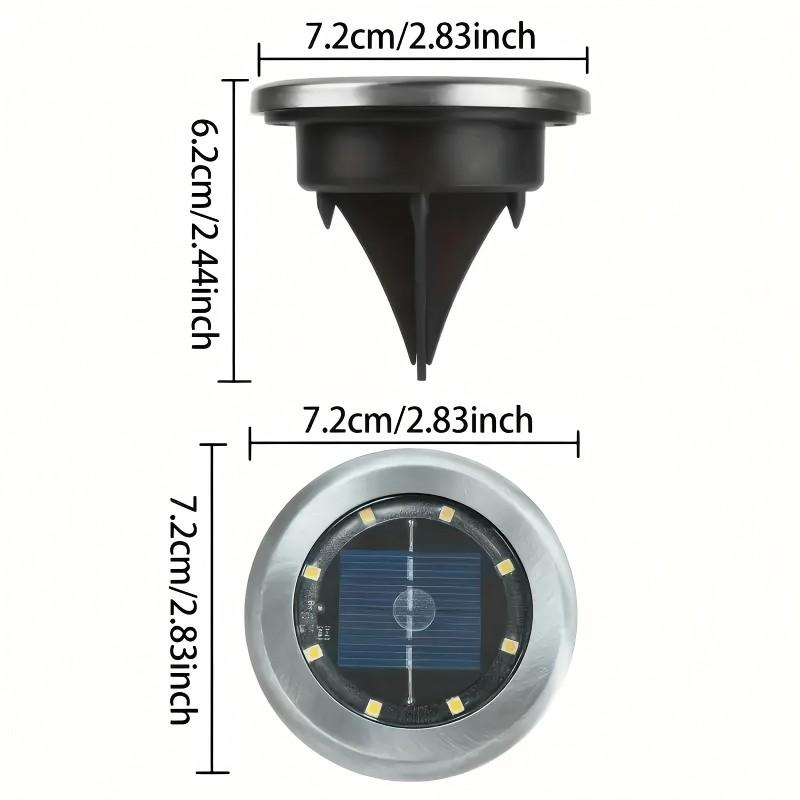 🎁Kaufen Sie 2 Erhalten Sie 1 Gratis⏳Solar-Bodenleuchten – Modell Rock