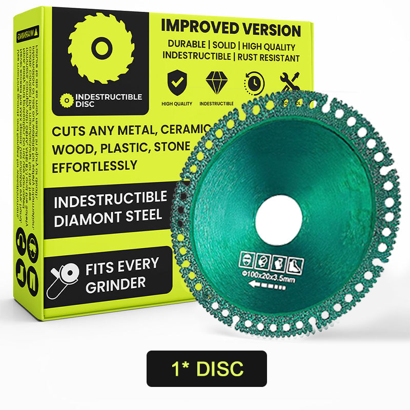💎 【🔥Zeitlich begrenztes Angebot: Zwei zum Preis von einem】 – Diamant-Turbosägeblätter💎 Schneidet Fliesen, Marmor & Metall in Sekunden – 100mm für Winkelschleifer, Hitzebeständig & Präzise