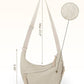 🎉Heiße Verkäufe - 50% OFF😍Designer Direktverkauf👜Damen Mode einfarbig Nylon Crossbody Hobo Tasche