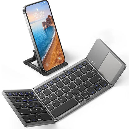 Faltbare, kabellose, tragbare Bluetooth-Tastatur