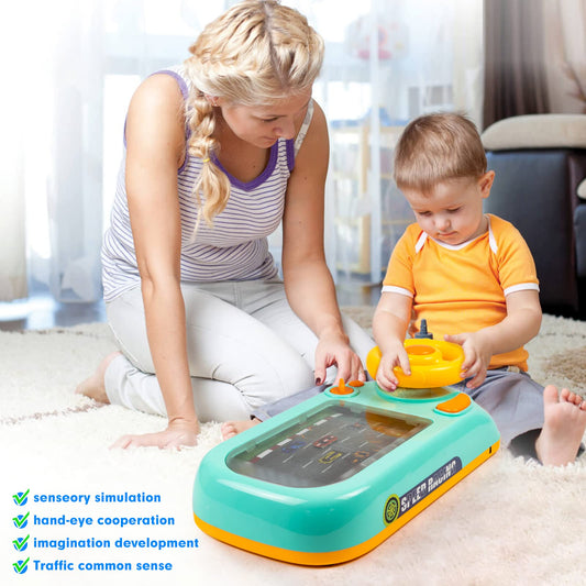 🎄Weihnachtsverkauf🎁Neues Lenkradspielzeug für Autofahrer🚙