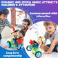 🚲 50% RABATT! 🎁 Akrobatisches Kinder-Dreirad – 360° Drehung, Musik & Lichter – Sicher & langlebig für Kinder 1–4 ✨