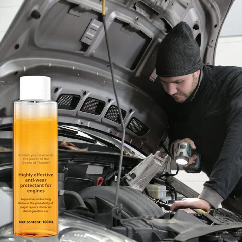 🚗Hochwirksames Motor-Verschleißschutzmittel🚗