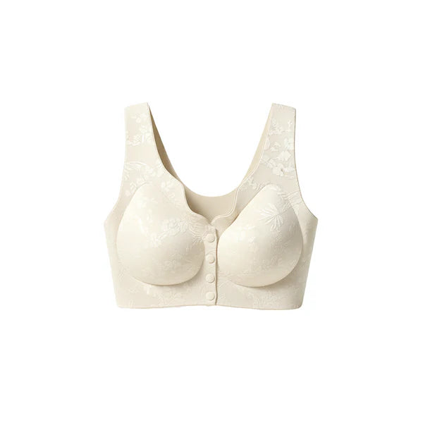 🎁 Herbst-Sonderangebot: 50 % Rabatt 💃 Bequemer, vorne zu verschließender, bügelloser, nahtloser BH 🌸