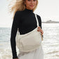🎉Heiße Verkäufe - 50% OFF😍Designer Direktverkauf👜Damen Mode einfarbig Nylon Crossbody Hobo Tasche