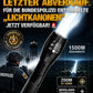 🔥 Superhelle Zoom-Weißlaser-Taschenlampe 'Tongtianpao'