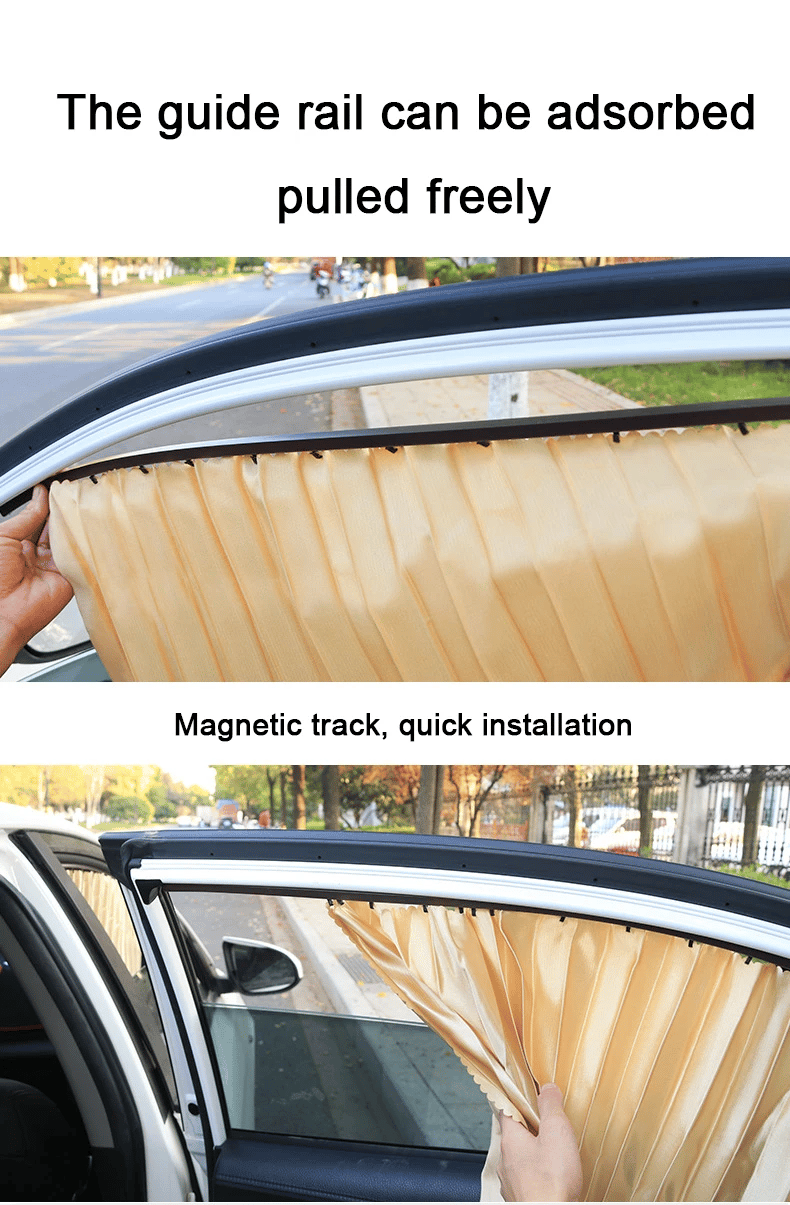 ⏳Zeitlich begrenztes Sonderangebot⏰ Magnetischer Auto Sonnenschutz – Ganzjähriger Fenster Sichtschutz mit UV-Schutz & Hitzeschutz
