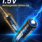 ⏳Begrenzte Zeit 50% Rabatt💥🔋Lithium-Ionen-Batterie mit integriertem Ladegerät💡Überladungsschutz