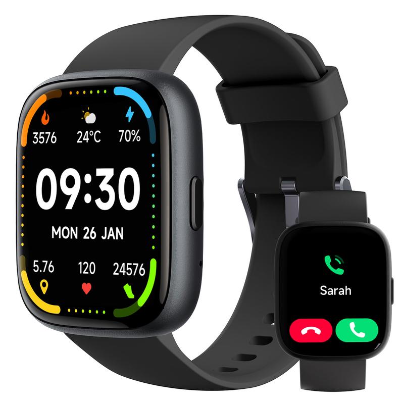 🔥JETZT 60 % RABATT⌚ Multifunktionale Bluetooth-Smartwatch für Sport / 🏃‍100 Sportmodi / 💧IP68 wasser- und staubdicht