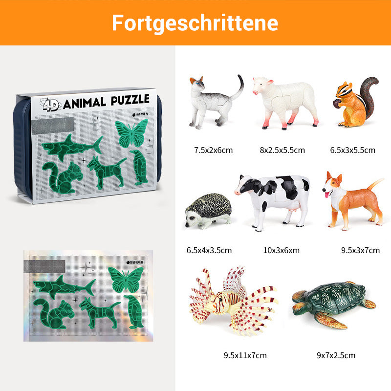 🔥Solange der Vorrat reicht 50 % Rabatt!🎉Kinderspielsachen für Kinder insekten und tierische Slot-Assembly