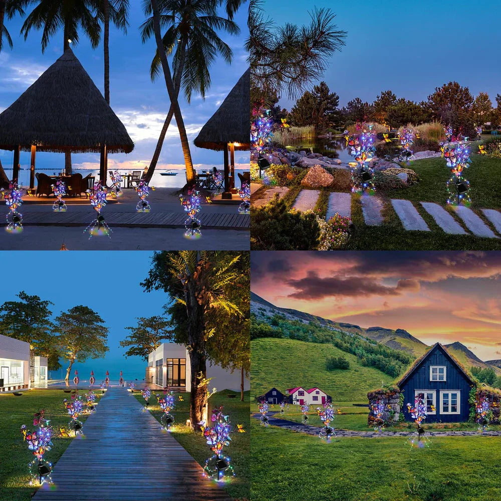 🦋Wasserdichte Solar-Schmetterlingsleuchten für draußen💖