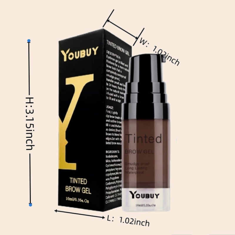 🔥Achetez 1, obtenez 1 gratuit🎁Gel à sourcils teinté waterproof Longwear
