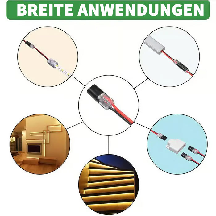 🔩 50% RABATT! 🔗 Doppelgewinde-Drückerkupplung – Mit Verschlussschnalle, Robust & Schnell zu Montieren ⚙️