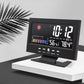 🔥bestes Geschenk-45% Rabatt🔥Digitaler LED-Temperatur- und Luftfeuchtigkeitsmonitor, Wettervorhersage, LED-Tischwecker