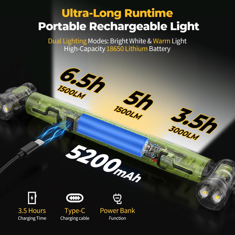 ⏳Black Friday Blitzverkauf💥🔦 Arbeitsleiste unter der Motorhaube💡🎁