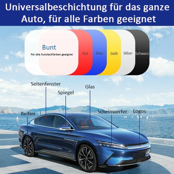 🏆️Kaufe 2 und erhalte 1 gratis! - 50% Rabatt🚗Fortschrittliches Auto-Schnellbeschichtungsspray