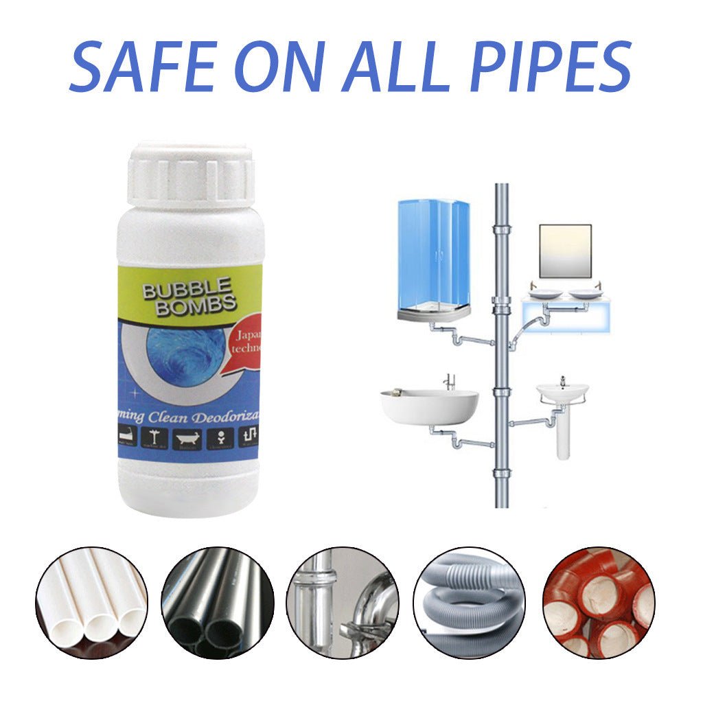 2026 Neues Upgrade💦Eco-friendly Sink and Drain Pipe Dredging Powder🎁