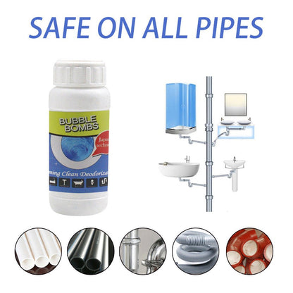 2026 Neues Upgrade💦Eco-friendly Sink and Drain Pipe Dredging Powder🎁