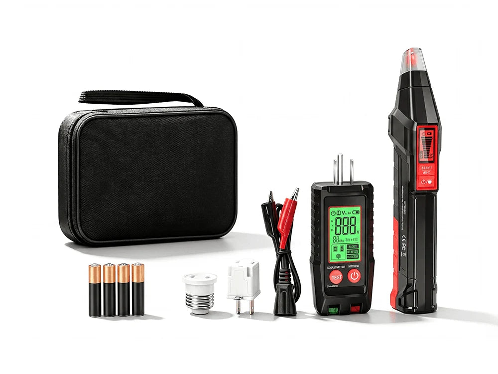 ⚡🔌 Digital Circuit Breaker Finder and Outlet Tester Kit – 50% RABATT! Sicherungen finden, Steckdosen testen – in Sekunden. 🔥✨