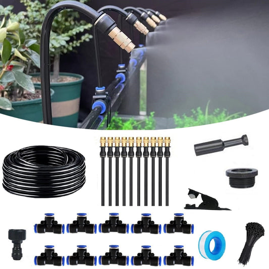 🔥Letzter Tag 49 % Rabatt🔥360° Gebogenes Garten-Automatik-Bewässerungssystem✨