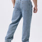💎 -50% AUF LOCKERE JEANS! 💎 Herren Weites Bein: Bequemer Sitz & Robustes Denim für Streetwear 👖🔥
