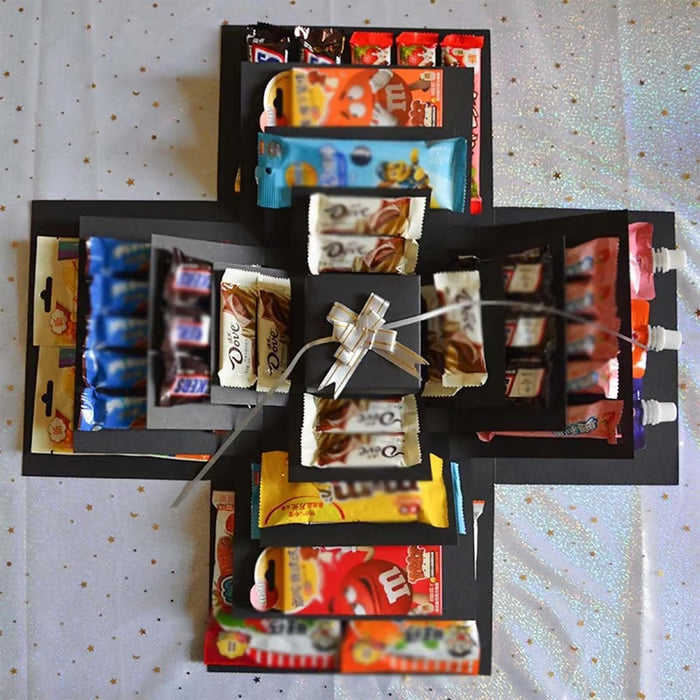 ⏰Weihnachts-Limited Sale 70% RABATT!! 🎄50K VERKAUFT! 🎁✨Überraschungs-Explosions-Geschenkbox-Kit