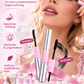 Wasserdichte Mascara mit zwei Bürsten für mehr Volumen und Länge-Gcom