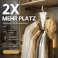 🔥Sonderangebot 50% RABATT!-50% RABATT! 👗Mehrfunktionaler dreieckiger Kleiderschrank-Organizer