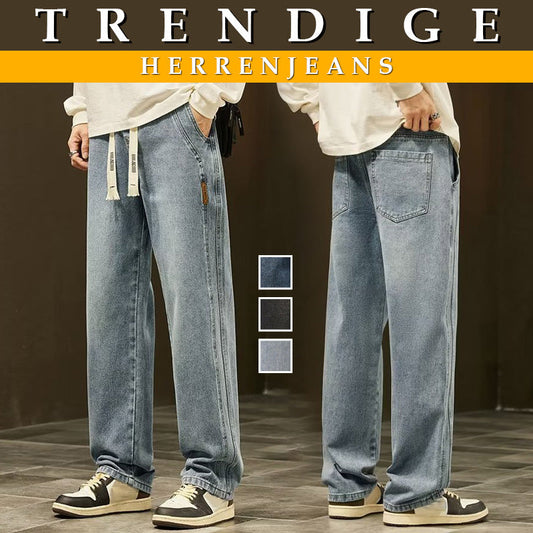 🔥2026 Heiße Neuankömmlinge💥Lockere Straight-Jeans für Männer