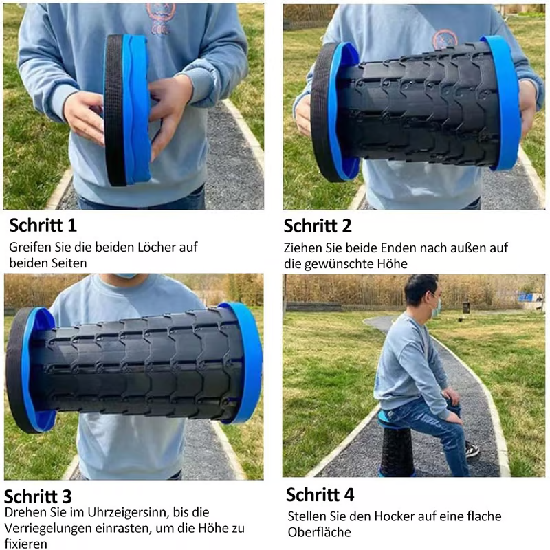 Einklappbarer Klapphocker