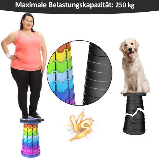 Einklappbarer Klapphocker