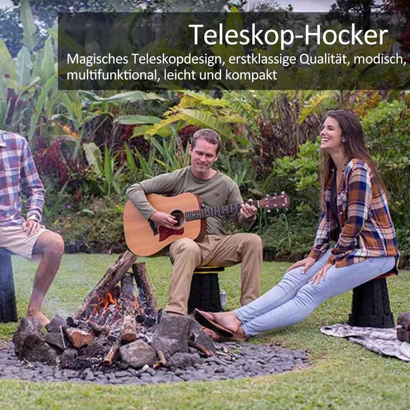 Einklappbarer Klapphocker