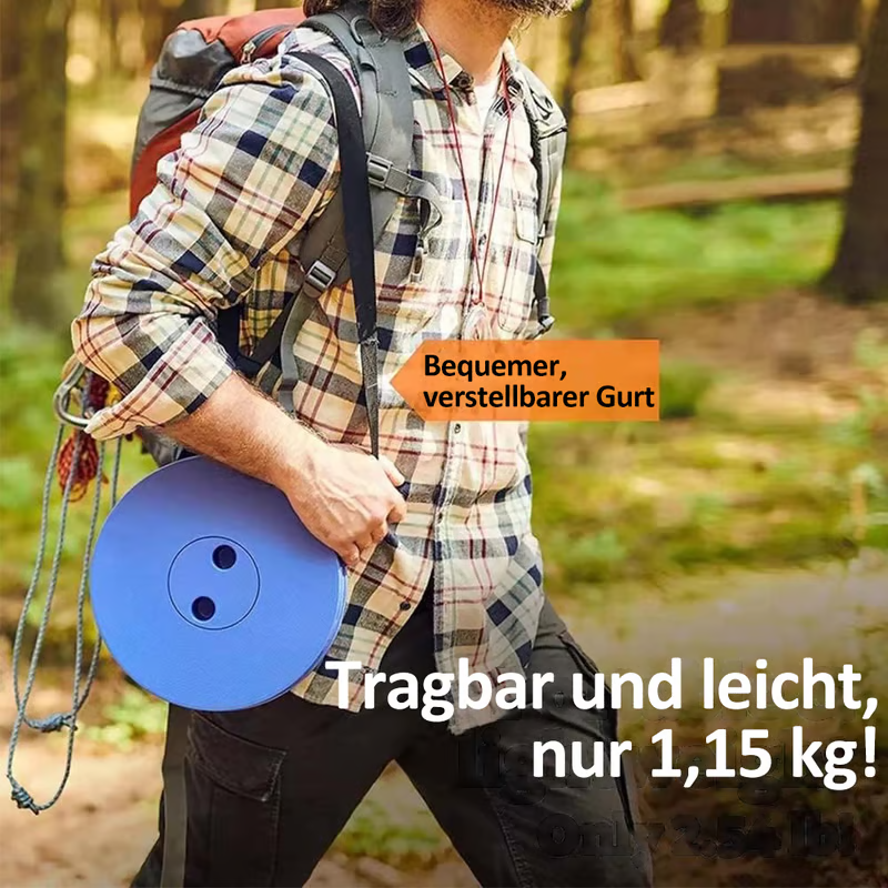 Einklappbarer Klapphocker