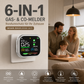 ❄️Sommerfrische 50 % Rabatt!🏠Multigas-Alarm mit LCD-Display – CO-, Gas- und Rauchmelder mit Temperatur-, Luftfeuchtigkeits- und Batterie-Backup