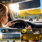 Sicherer Fahren bei Tag & Nacht 🌙 Universelle HD Blendschutz-Sonnenblende fürs Auto ✨-Gcom