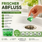 🏠💧 50 % Rabatt! Abfluss‑Deodorant‑Tabs – Bio‑Enzym‑Formel neutralisiert Gerüche direkt an der Quelle. Sofortiger Frischeduft, ohne aggressive Chemikalien. Verabschieden Sie sich von unangenehmen Gerüchen. 🚰✅