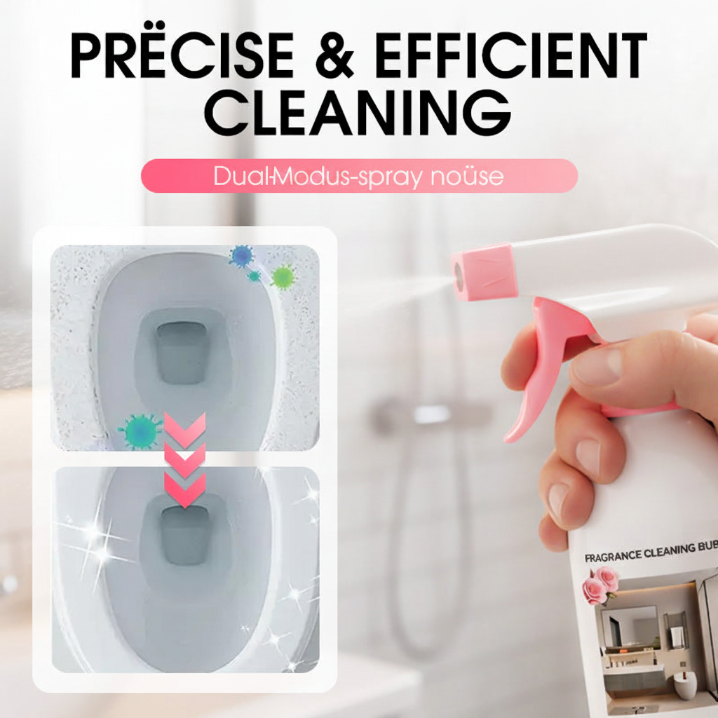 🥳Heißer Sonderangebot 2026🥳💞Über 50.000 verkaufte Exemplare! 🚿✨ 50 % Rabatt! Multifunktionales Badreinigungsspray